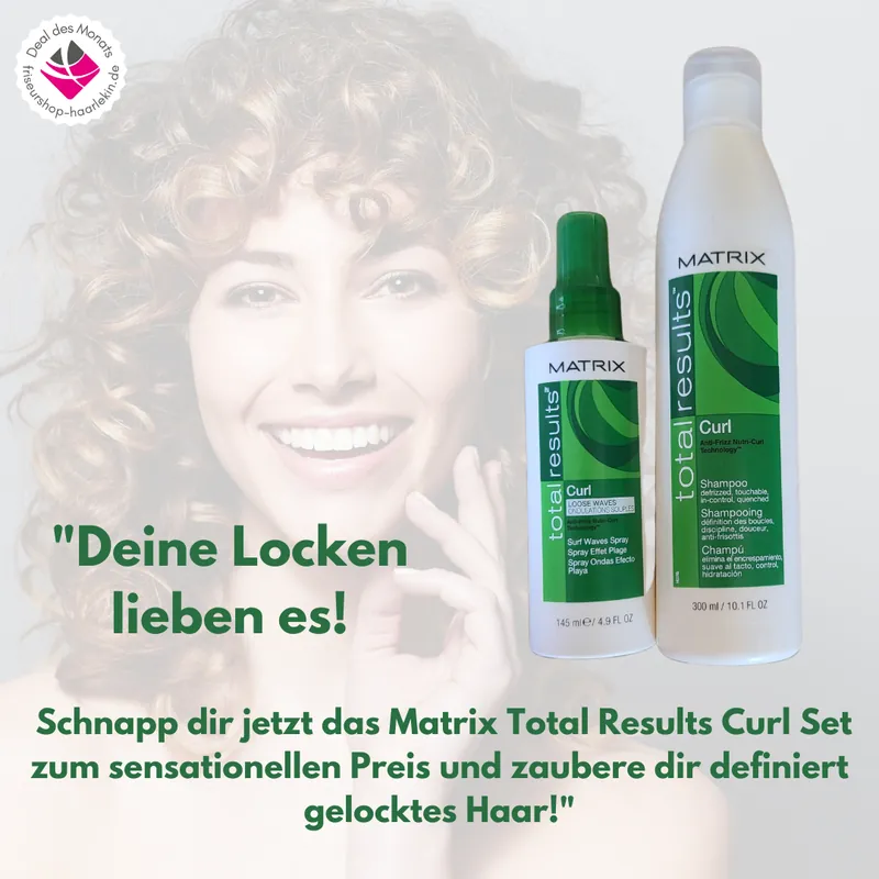 Beliebt Matrix Total Results Curl (grün) Set: S